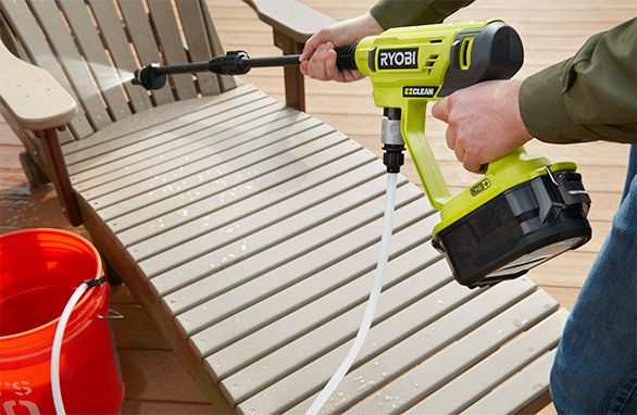 Ryobi ez clean cordless power deals cleaner